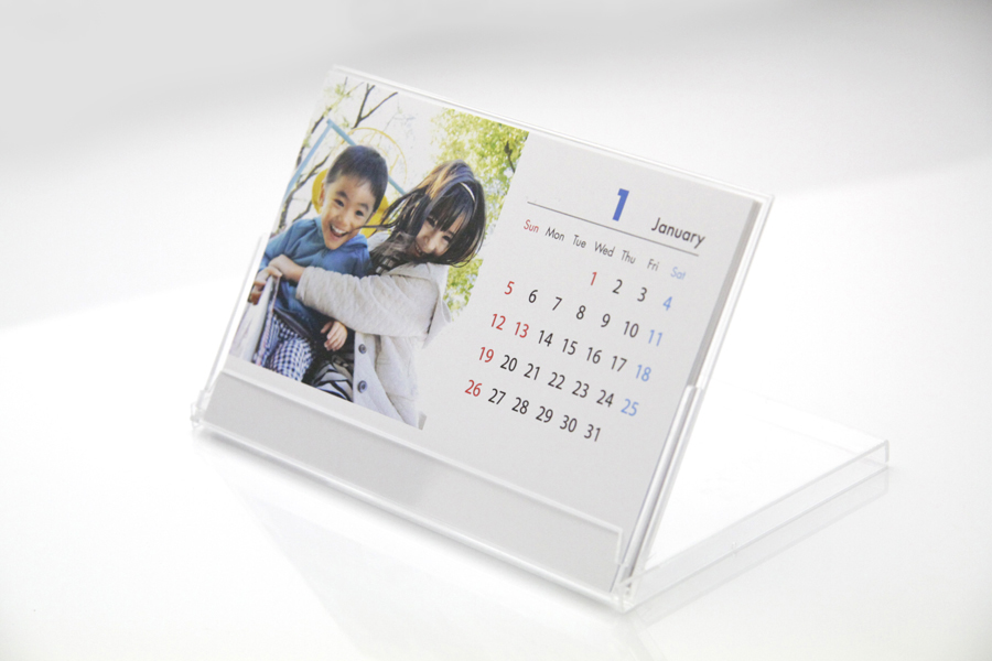 オリジナル卓上カレンダー印刷(はがきサイズ)のご購入はこちら | 藤井印刷