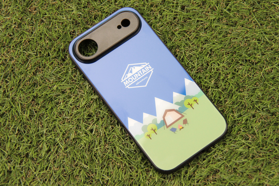 強化ガラス製 iPhoneケース印刷(iPhone17 Air用)