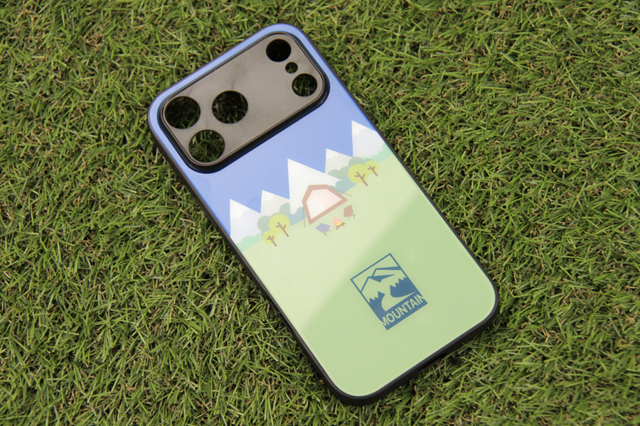 強化ガラス製 iPhoneケース印刷(iPhone17 ProMax用)