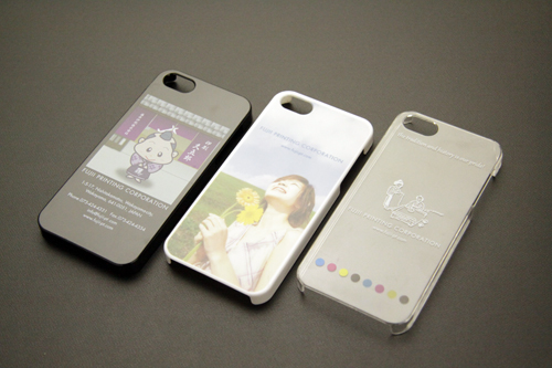 iPhoneケース印刷(iPhone5/5S/SE用・背面印刷・ハード)