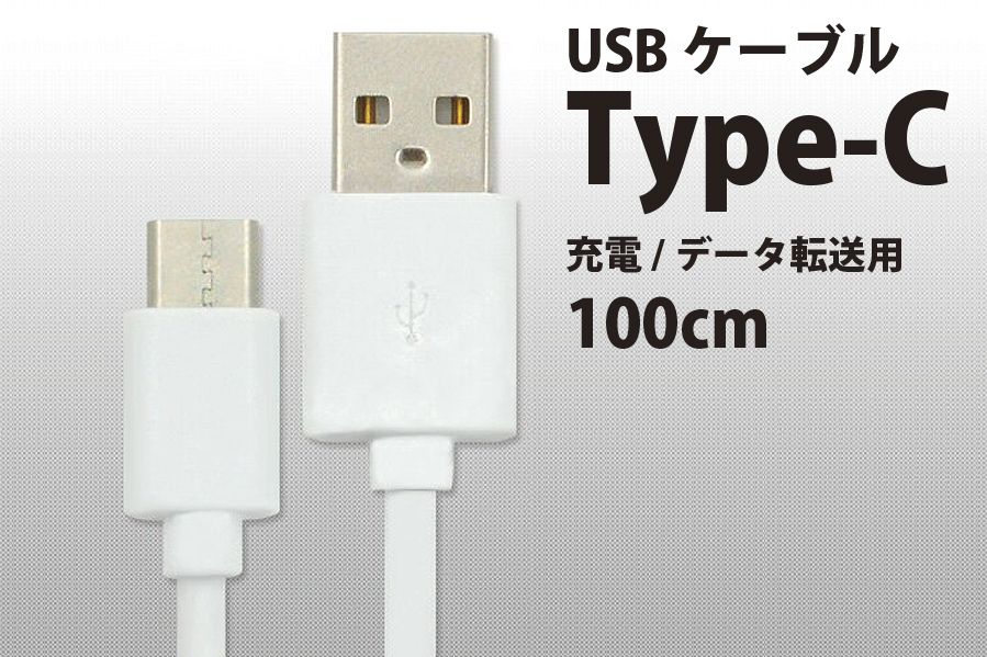 USB Type-Cケーブル/100cm
