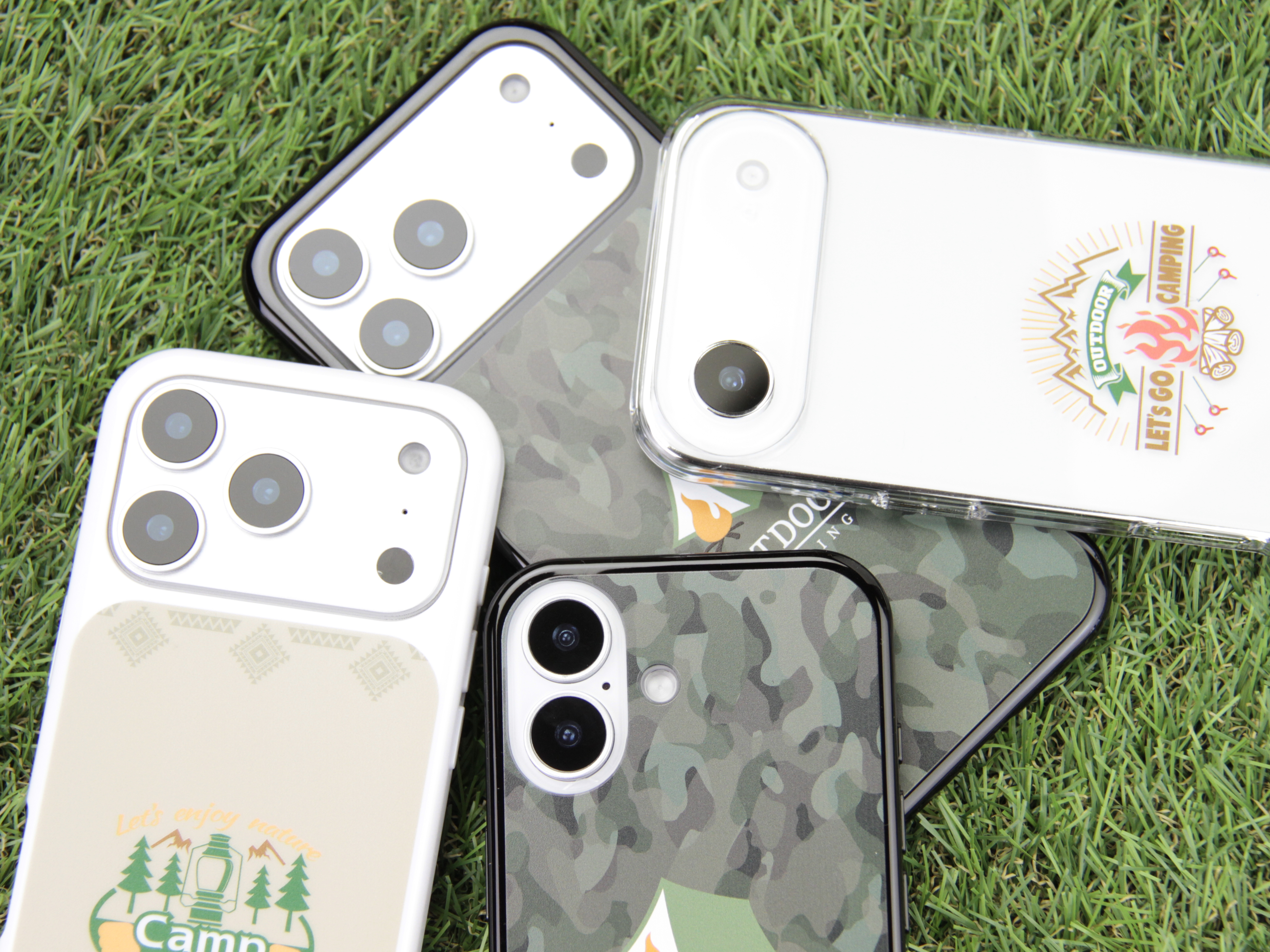 iPhoneケース印刷(iPhone17Air用・背面印刷・ハード)