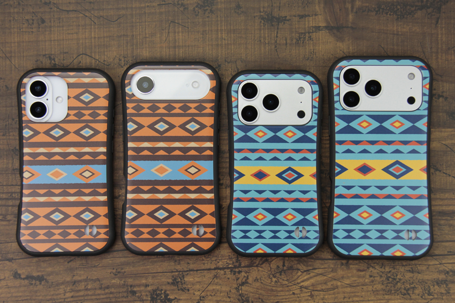 iPhone17 ProMax用グリップバンパーケース